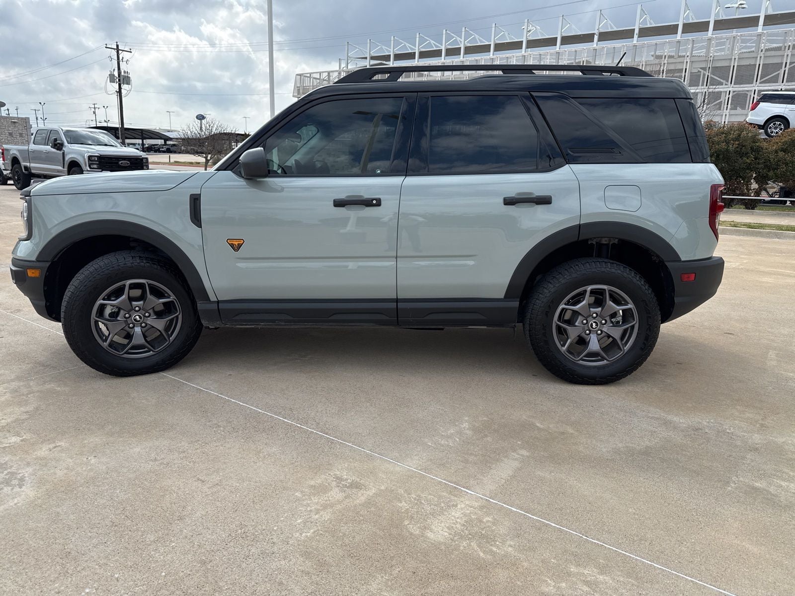 2024 Ford Bronco Sport Badlands