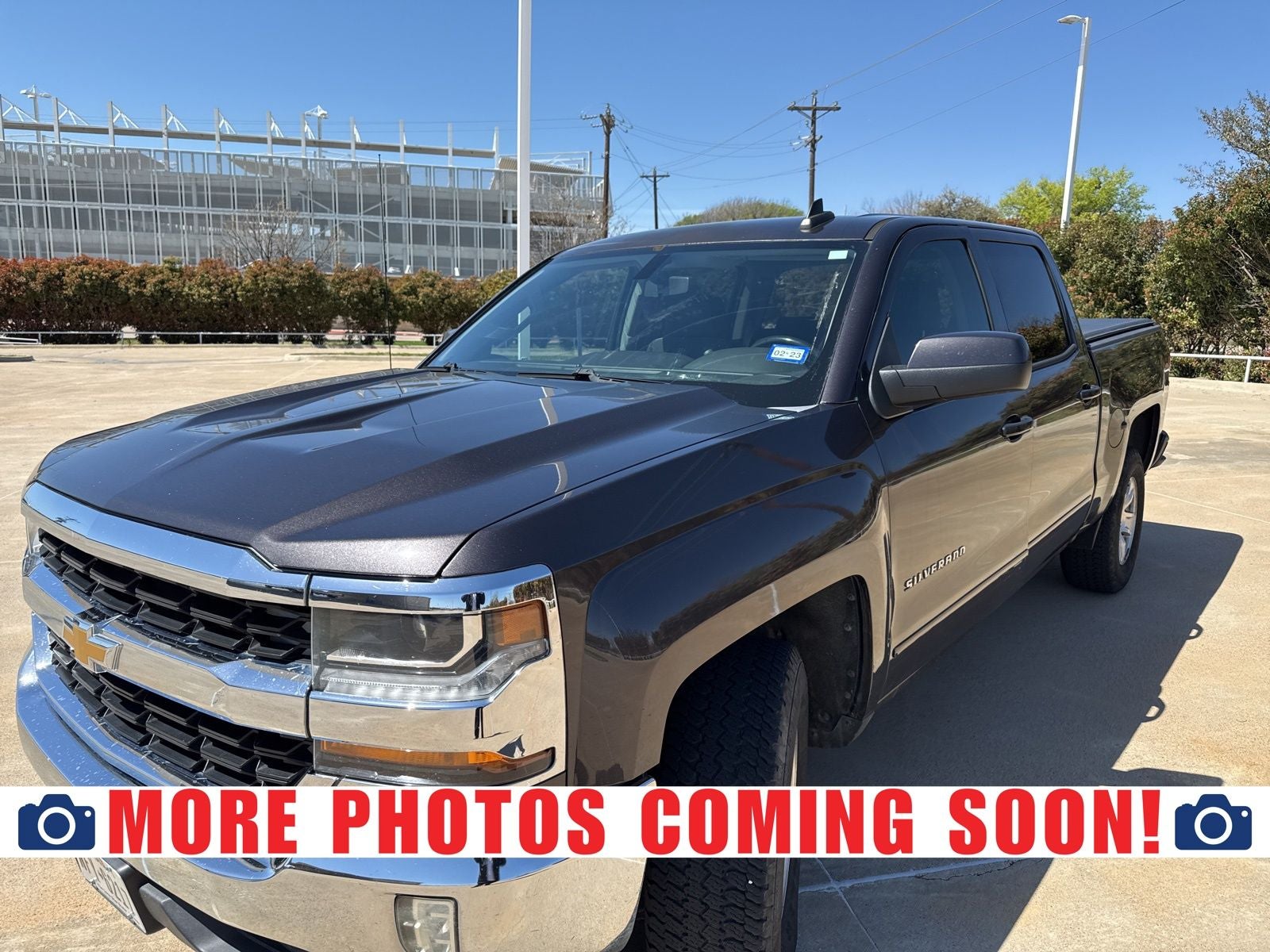 2016 Chevrolet Silverado 1500 LT