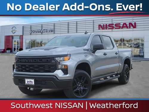 2024 Chevrolet Silverado 1500 Custom Trail Boss