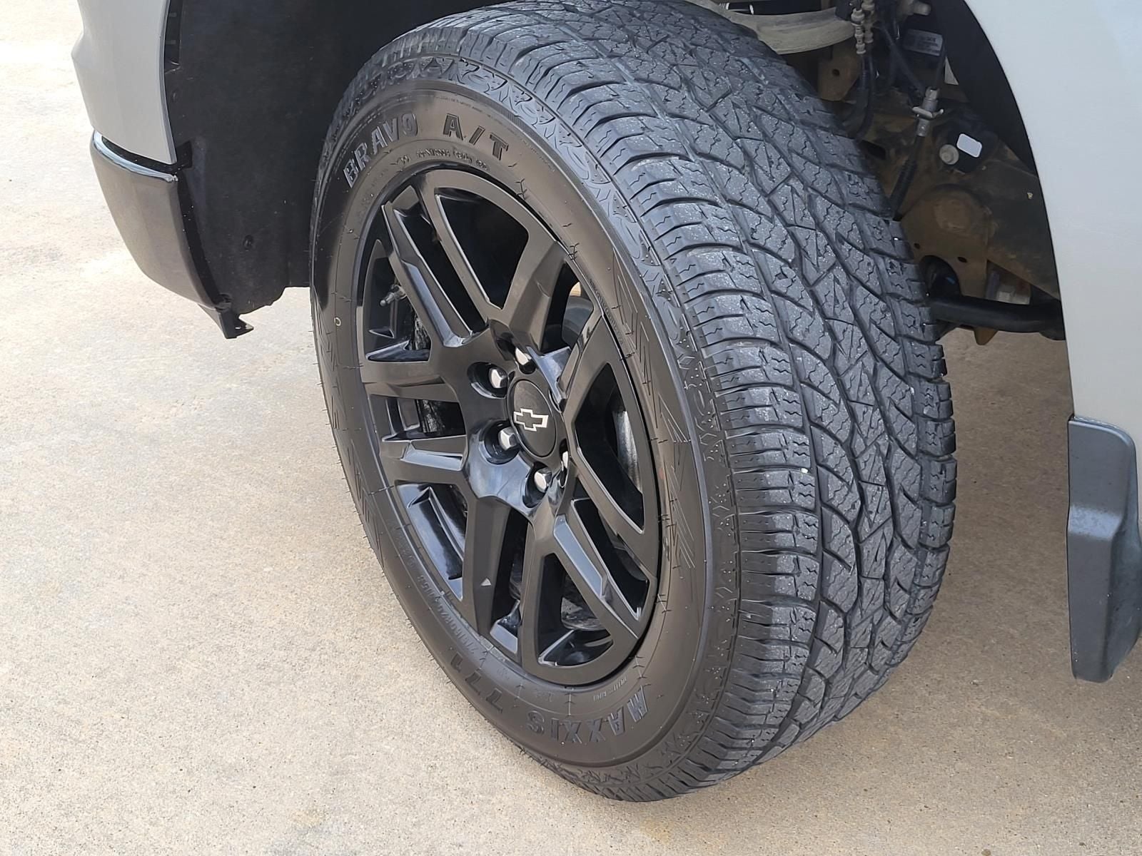 2024 Chevrolet Silverado 1500 Custom Trail Boss