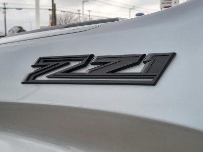 2024 Chevrolet Silverado 1500 Custom Trail Boss