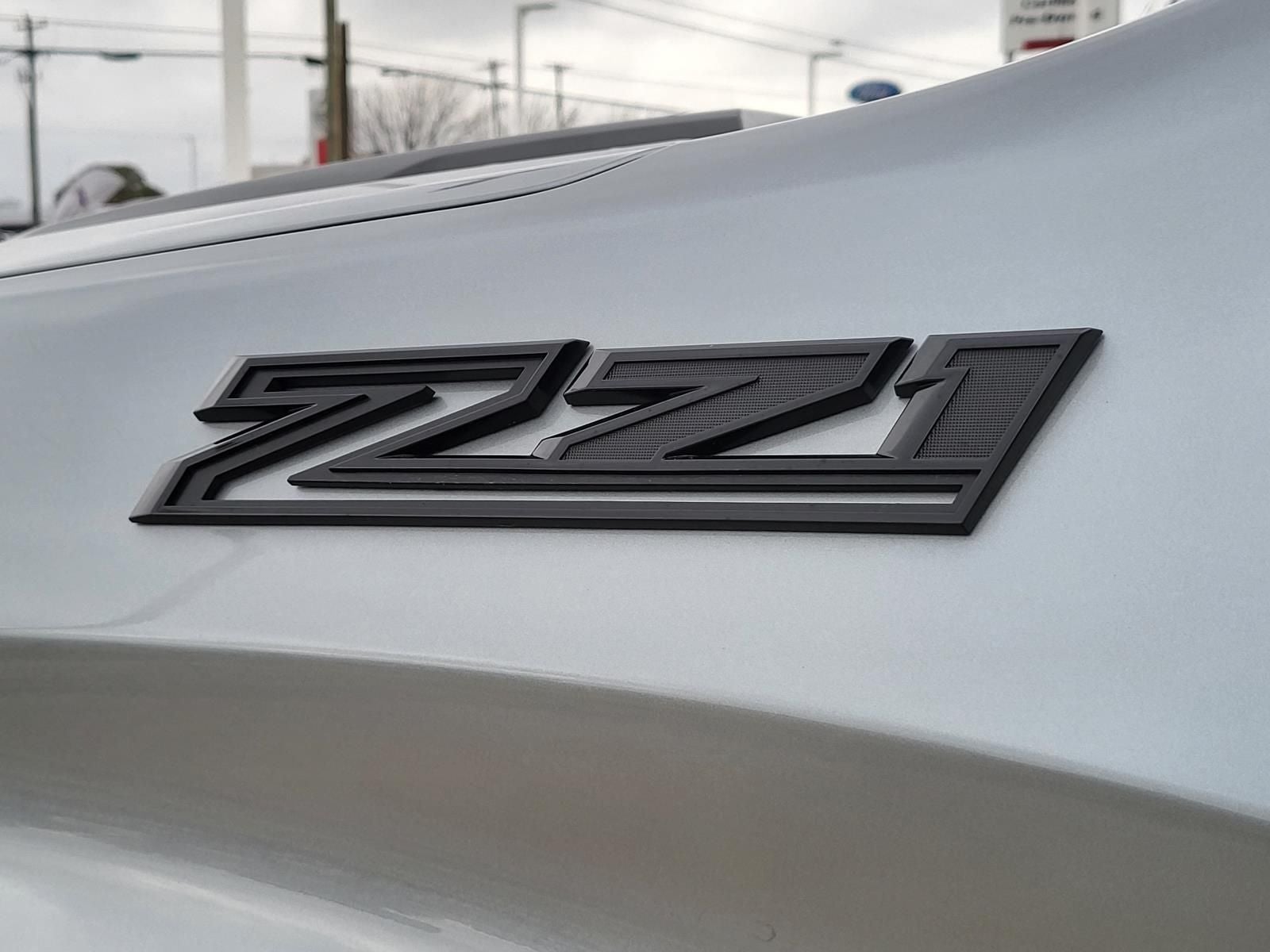 2024 Chevrolet Silverado 1500 Custom Trail Boss