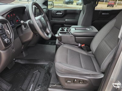 2024 Chevrolet Silverado 1500 Custom Trail Boss