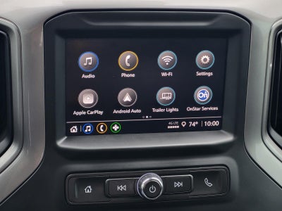 2024 Chevrolet Silverado 1500 Custom Trail Boss