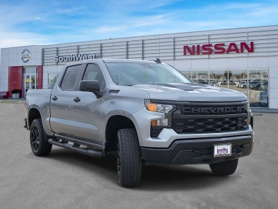 2024 Chevrolet Silverado 1500 Custom Trail Boss