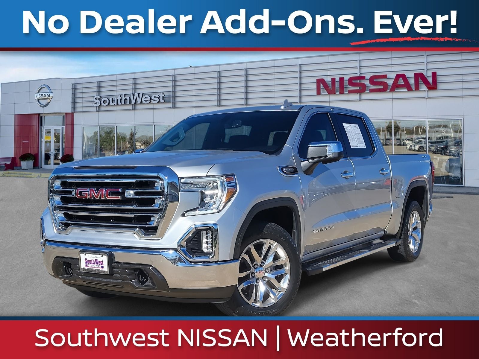 2021 GMC Sierra 1500 SLT