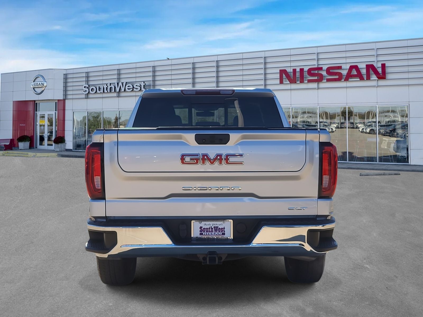 2021 GMC Sierra 1500 SLT