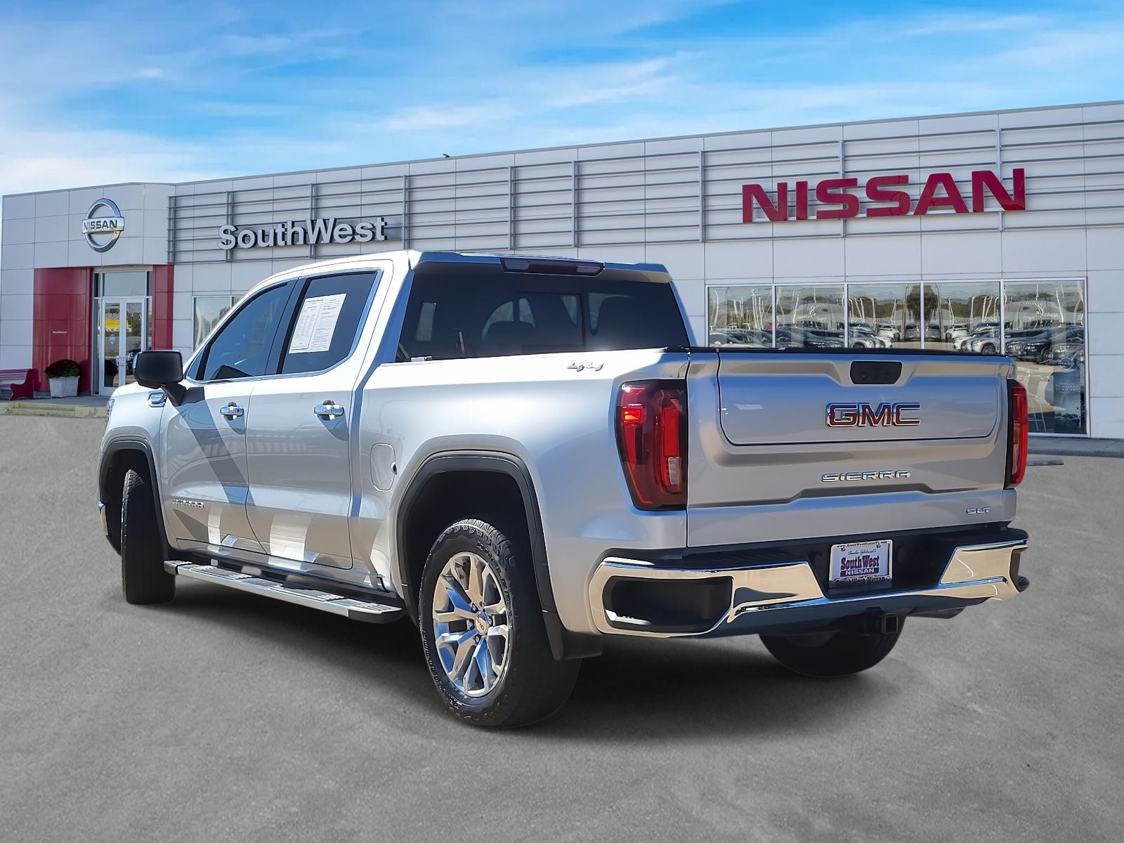 2021 GMC Sierra 1500 SLT