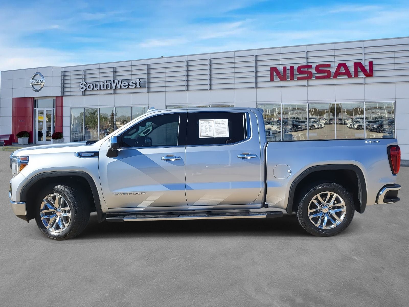 2021 GMC Sierra 1500 SLT