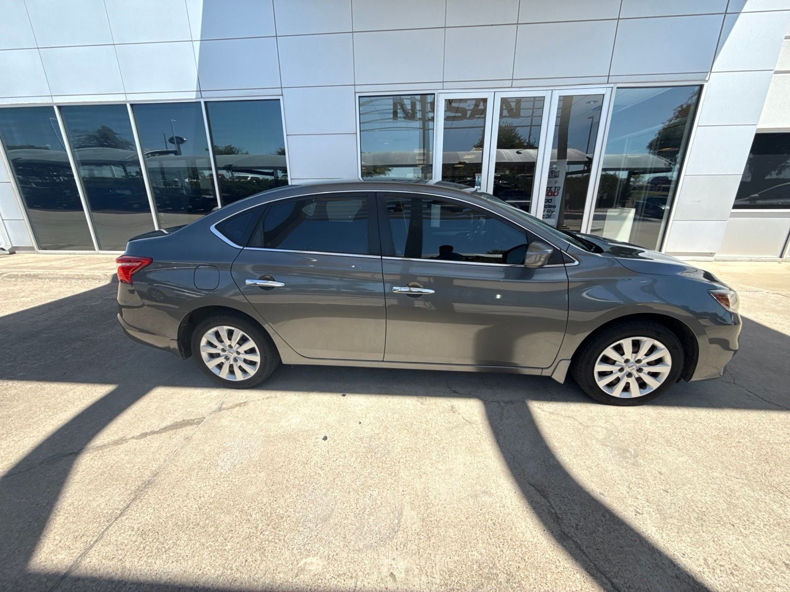 Used 2019 Nissan Sentra S with VIN 3N1AB7AP8KY251041 for sale in Weatherford, TX