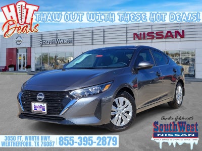 2025 Nissan Sentra S