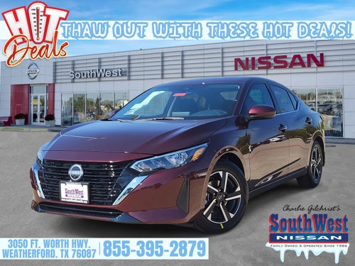 2025 Nissan Sentra SV