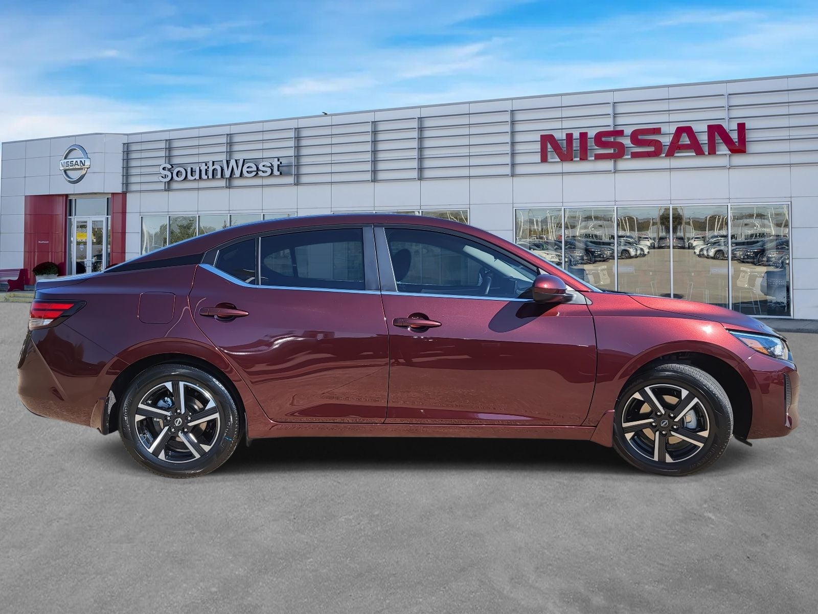 2025 Nissan Sentra SV