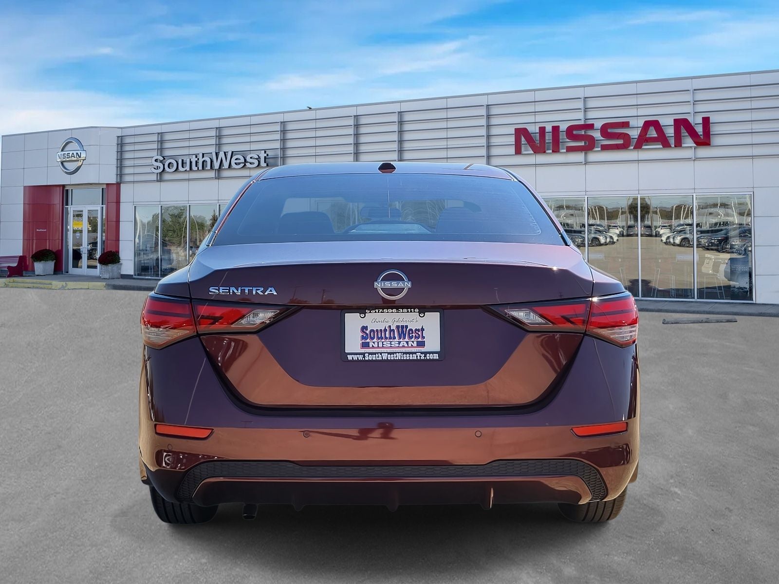 2025 Nissan Sentra SV