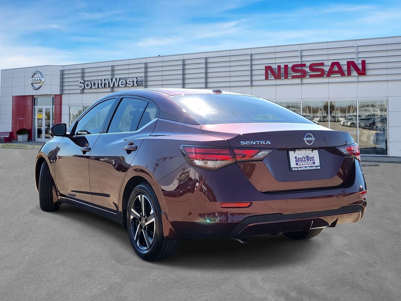 2025 Nissan Sentra SV