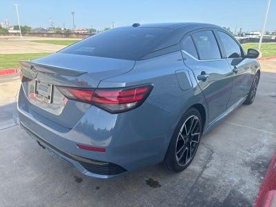 2025 Nissan Sentra SR