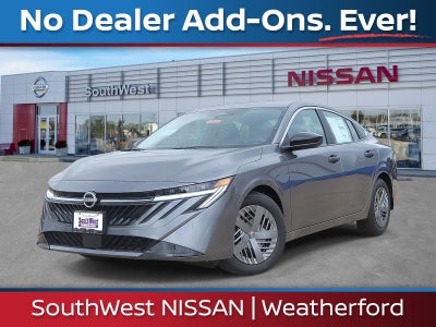 2026 Nissan Sentra S