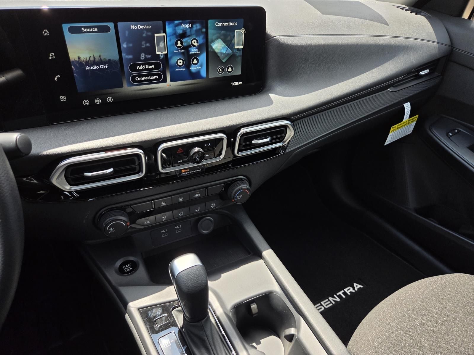 2027 Nissan Sentra S