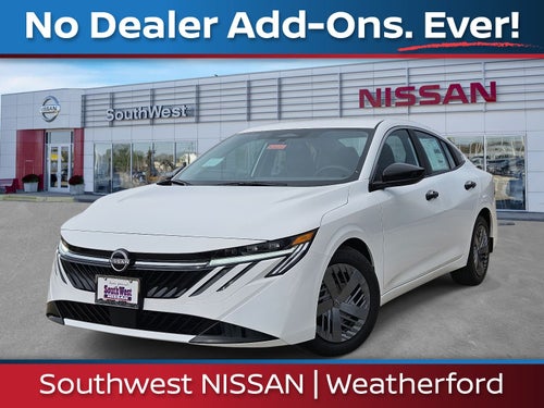 2026 Nissan Sentra S