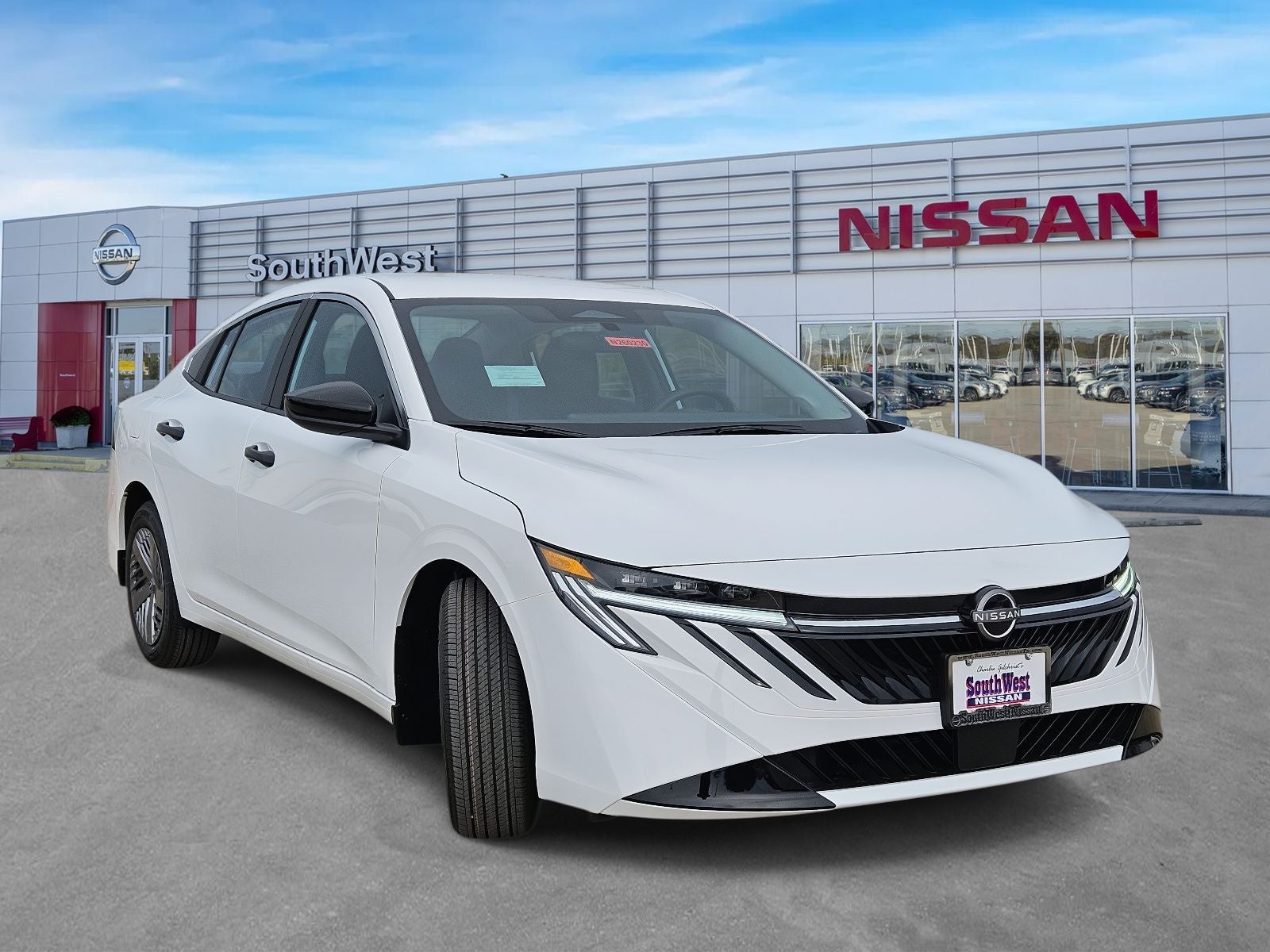 2026 Nissan Sentra S