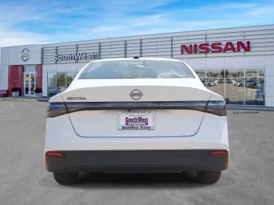 2027 Nissan Sentra S