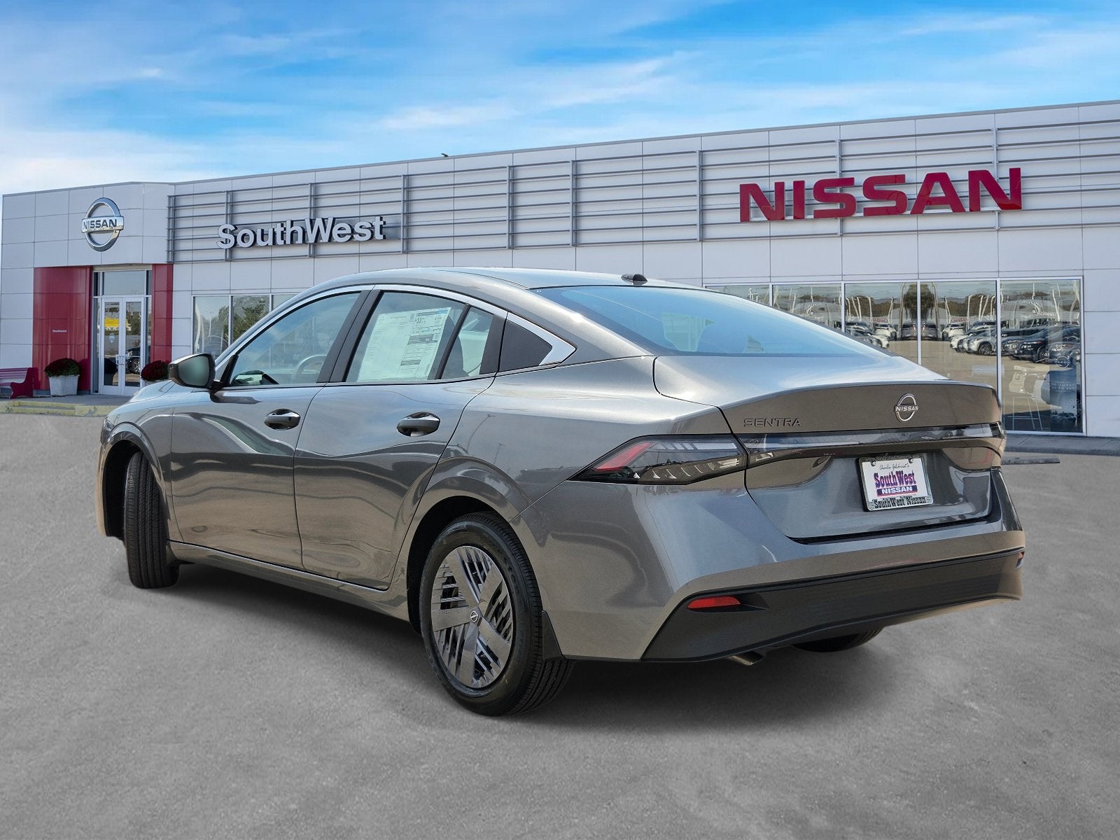 2027 Nissan Sentra S