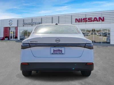 2026 Nissan Sentra S