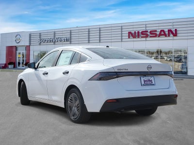 2026 Nissan Sentra S