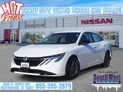 2026 Nissan Sentra SV