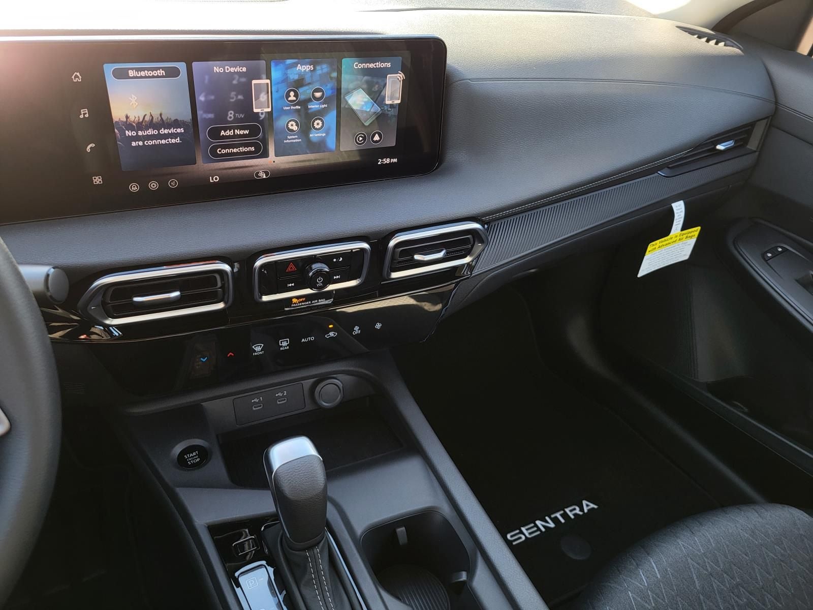 2026 Nissan Sentra SV