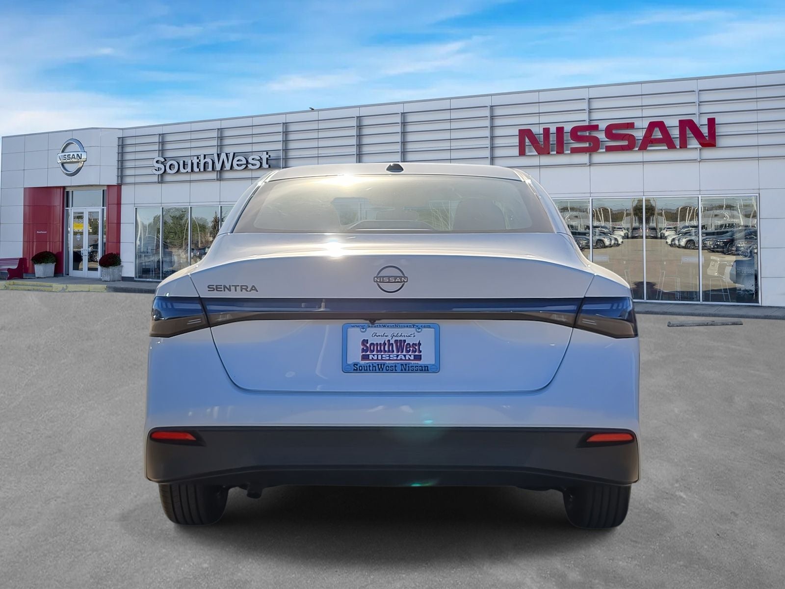 2026 Nissan Sentra SV