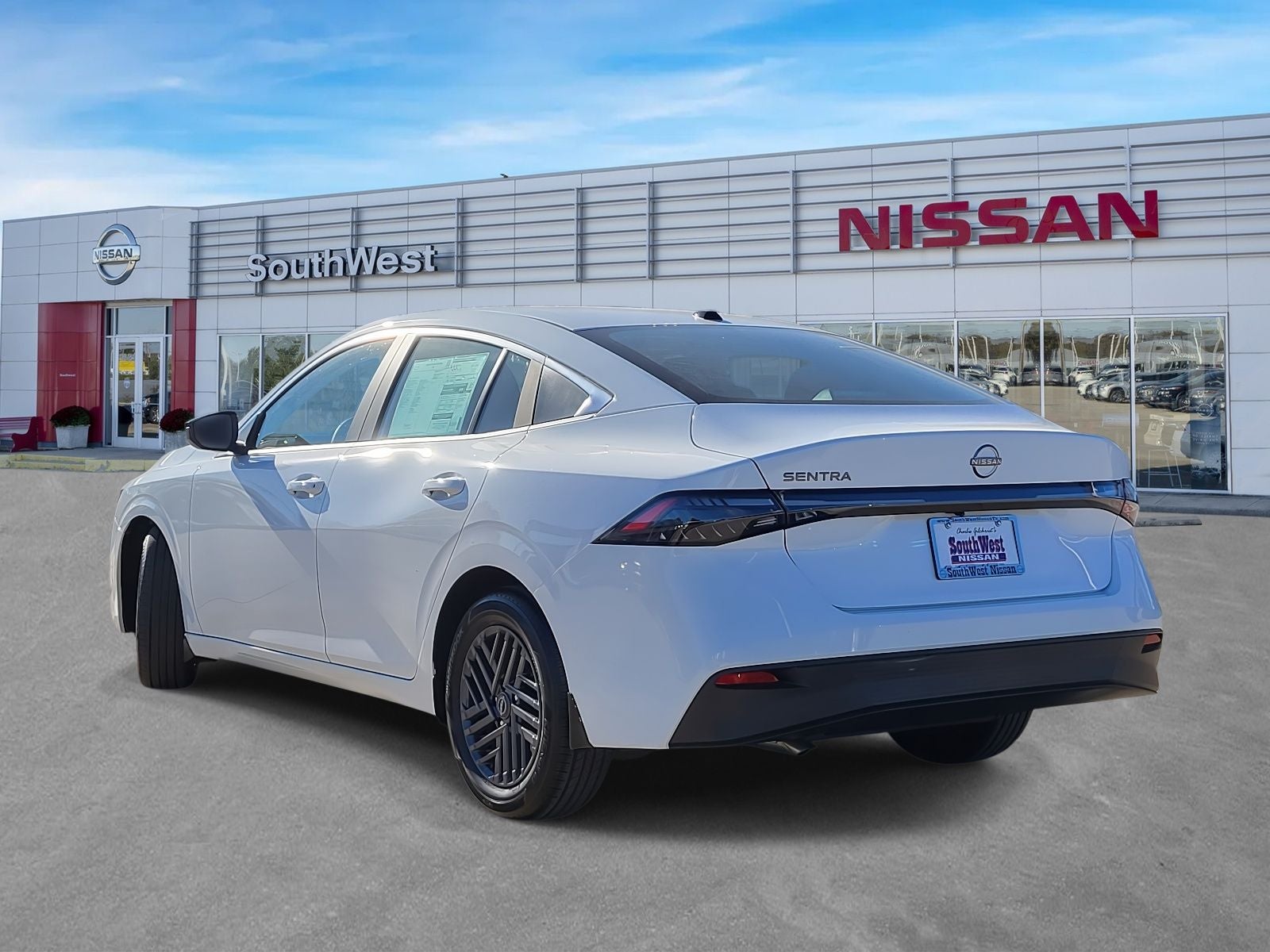 2026 Nissan Sentra SV