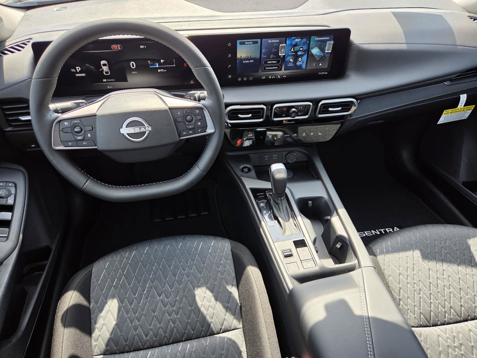 2027 Nissan Sentra SV