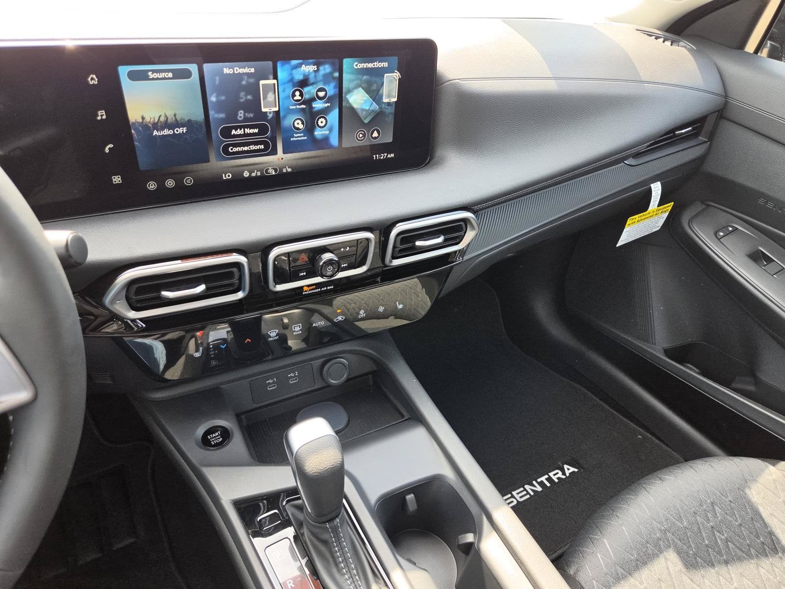 2027 Nissan Sentra SV