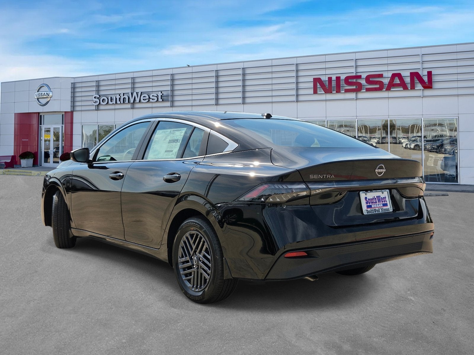 2027 Nissan Sentra SV