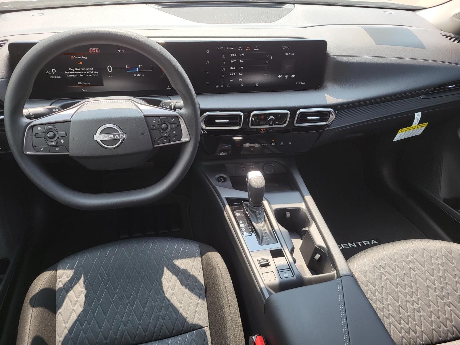 2027 Nissan Sentra SV