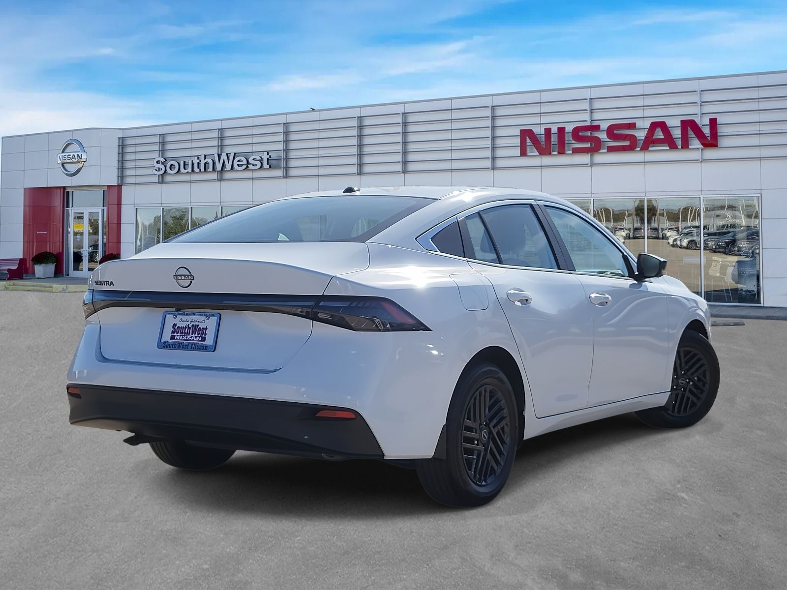 2026 Nissan Sentra SV