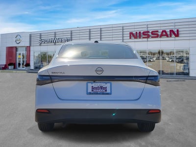 2026 Nissan Sentra SV