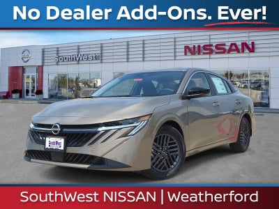 2026 Nissan Sentra SV