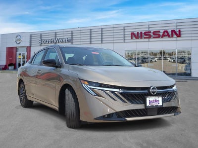 2026 Nissan Sentra SV