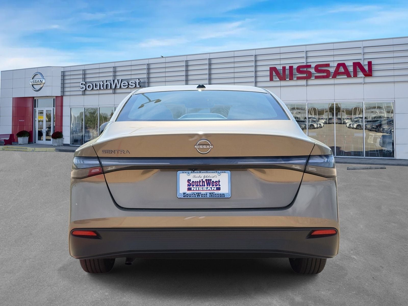 2026 Nissan Sentra SV