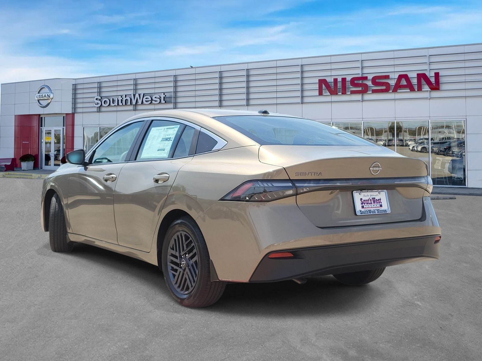 2026 Nissan Sentra SV