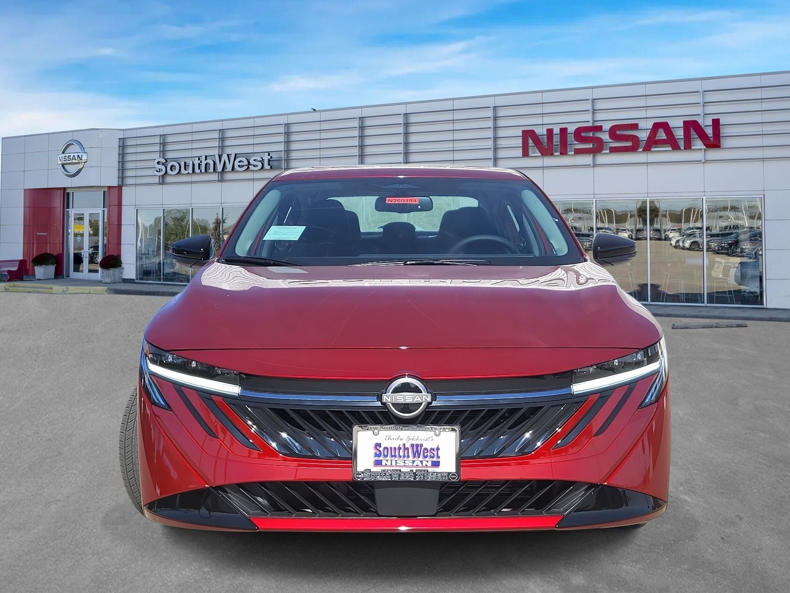 2026 Nissan Sentra SV