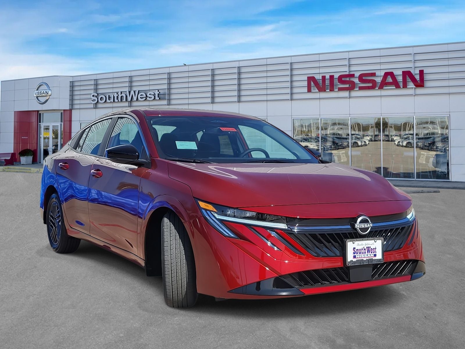 2026 Nissan Sentra SV