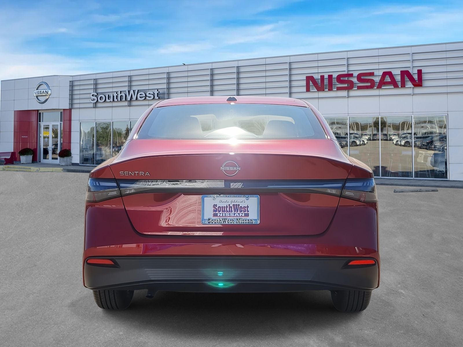 2026 Nissan Sentra SV