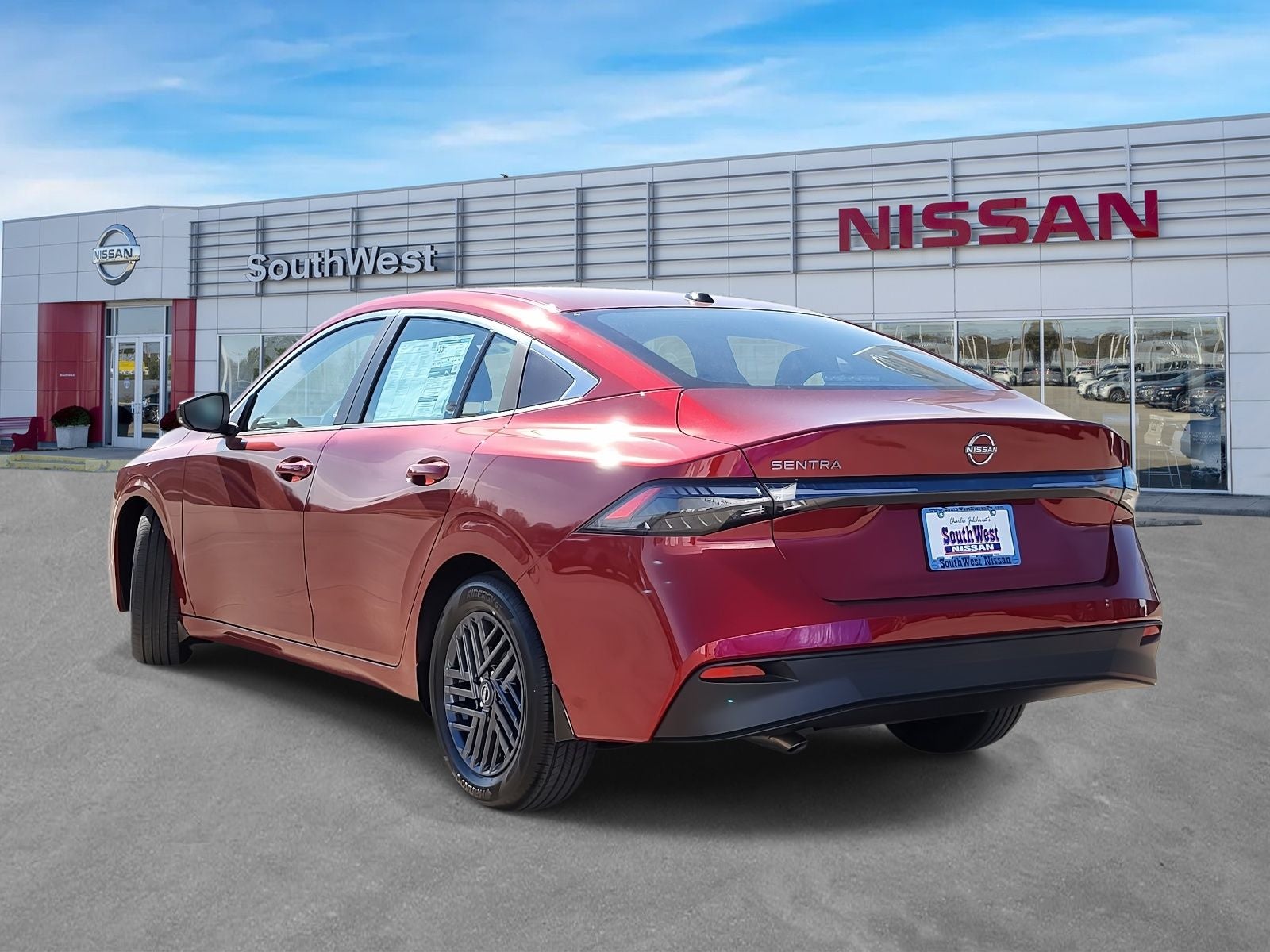 2026 Nissan Sentra SV