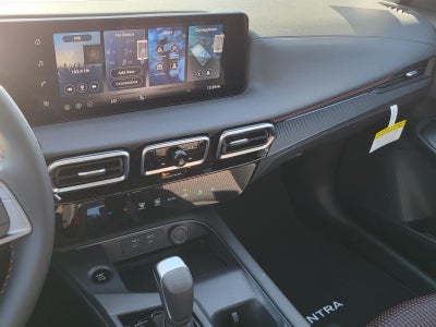 2026 Nissan Sentra SR