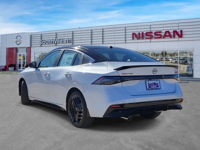 2026 Nissan Sentra SR