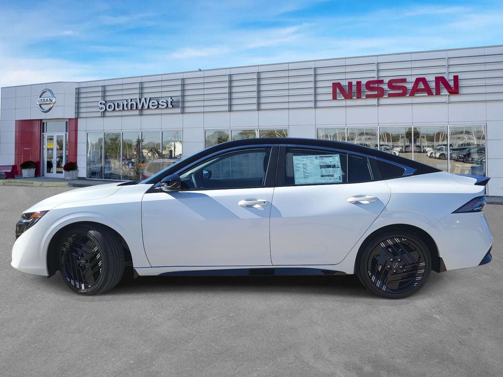 2026 Nissan Sentra SR