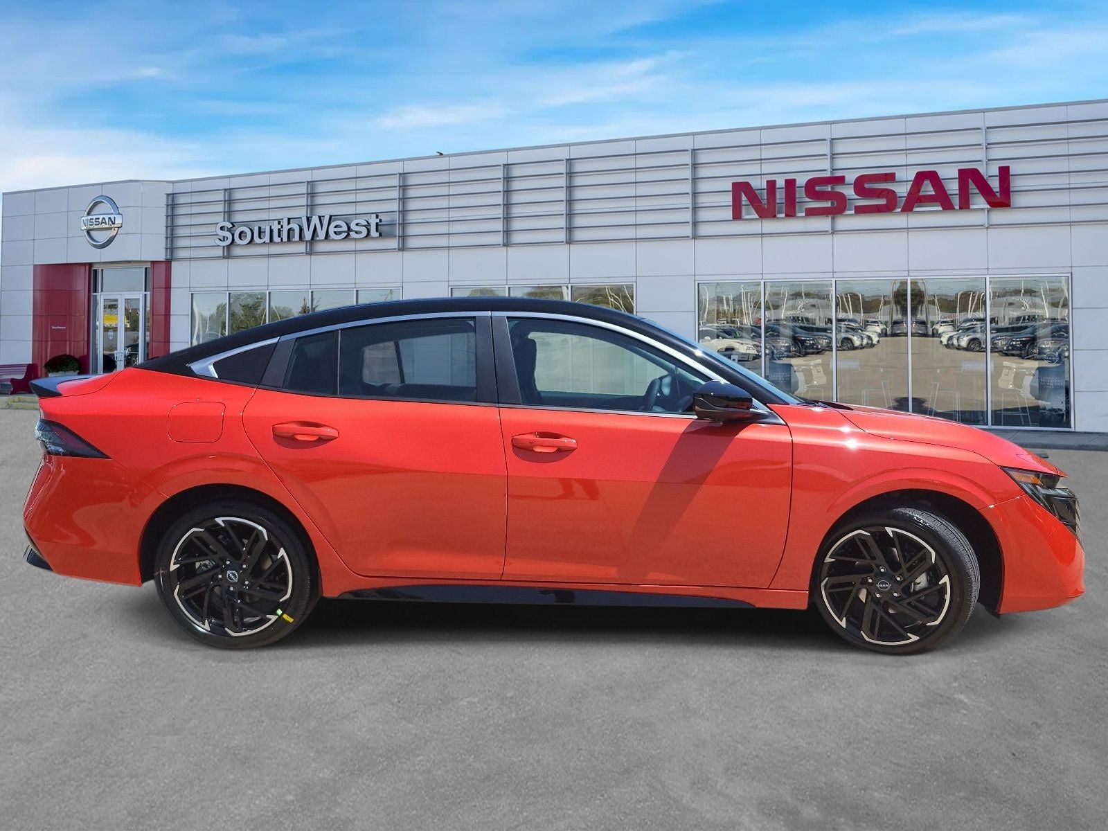 2026 Nissan Sentra SR